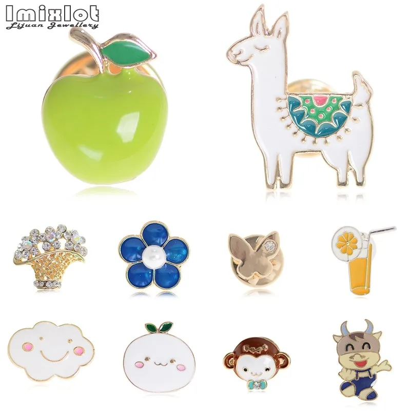 Fashion Cartoon Cat Cute Wonderland Enamel Pins Alice Brooch Crown Metal Brooch Pins Gift Wholesale
Fashion Cartoon Cat Cute Wonderland Enamel Pins Alice Brooch Crown Metal Brooch Pins Gift Wholesale