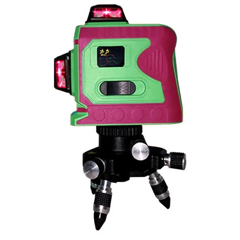 12 Oblique Lines 3D Laser Level Instruments Infrared Vertical Horizontal 360 Self-leveling Device Indoor Tool Measuring Tool
12 Oblique Lines 3D Laser Level Instruments Infrared Vertical Horizontal 360 Self-leveling Device Indoor Tool Measuring Tool