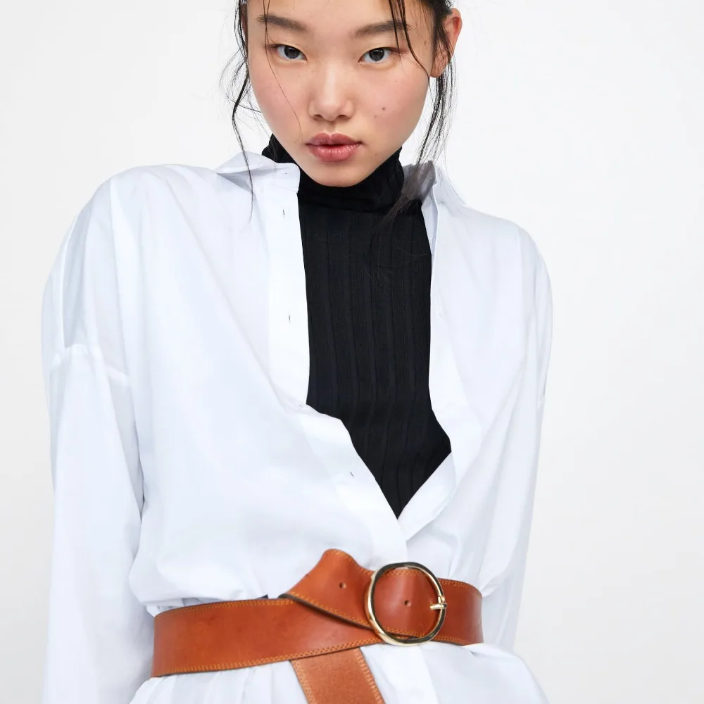 Girlgo New Za Leather Belts For Women Bohemia Gold Metal Buckle Waist Belts 2019 Trendy Luxury Statement Belly Chain Jewelry
Girlgo New Za Leather Belts For Women Bohemia Gold Metal Buckle Waist Belts 2019 Trendy Luxury Statement Belly Chain Jewelry