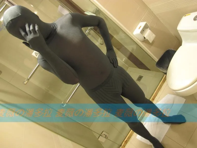 Cosplay&ware Mw801 Luxury Customize Korea Imported Shiny Silk Transparent Zentai Suit Sheer Nylon Bodysuit Fetish 7 Cosplay&ware Mw801 Luxury Customize Korea Imported Shiny Silk Transparent Zentai Suit Sheer Nylon Bodysuit Fetish -Zentai shop online