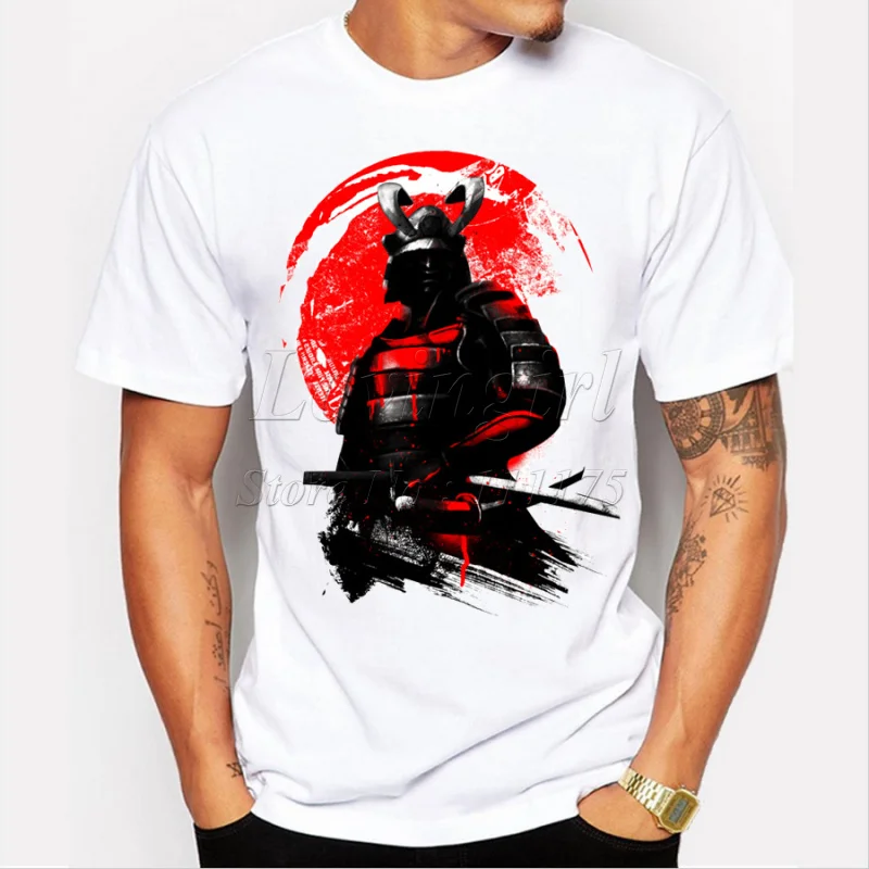 Newest 2018 men's fashion short sleeve Samurai Warrior t-shirt funny tee shirts Hipster O-neck popular tops
Newest 2018 men's fashion short sleeve Samurai Warrior t-shirt funny tee shirts Hipster O-neck popular tops