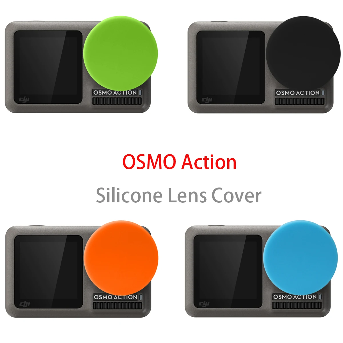 Silicone Camera Lens Cap Protective Lens Cover Guard Case for DJI Osmo Action Dust-proof Protector Sports Camera Accessories
Silicone Camera Lens Cap Protective Lens Cover Guard Case for DJI Osmo Action Dust-proof Protector Sports Camera Accessories
