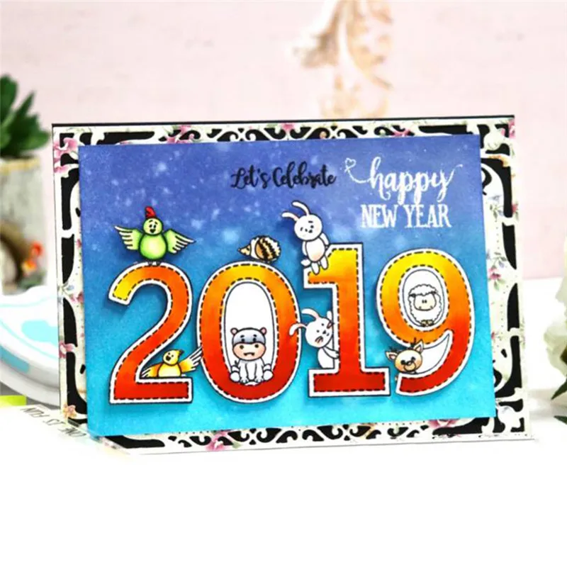YaMinSanNiO Dies Cutting Letters Alphabet Animal New Metal Cutting Dies for Scrapbooking Embossing DIY Album Craft Card Decor
YaMinSanNiO Dies Cutting Letters Alphabet Animal New Metal Cutting Dies for Scrapbooking Embossing DIY Album Craft Card Decor