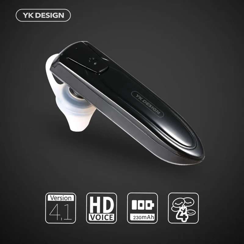Mini Compact In-ear Business Gift Wireless Single Ear Bluetooth Headset with Voice Control Call Function Multi-point Connection
Mini Compact In-ear Business Gift Wireless Single Ear Bluetooth Headset with Voice Control Call Function Multi-point Connection