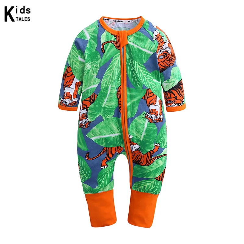 Newborn Baby Rompers Autumn Roupas Infant Jumpsuits Cartoon Tiger Boys Girls Overalls Spring Cotton Baby Girl Clothing HY071
Newborn Baby Rompers Autumn Roupas Infant Jumpsuits Cartoon Tiger Boys Girls Overalls Spring Cotton Baby Girl Clothing HY071