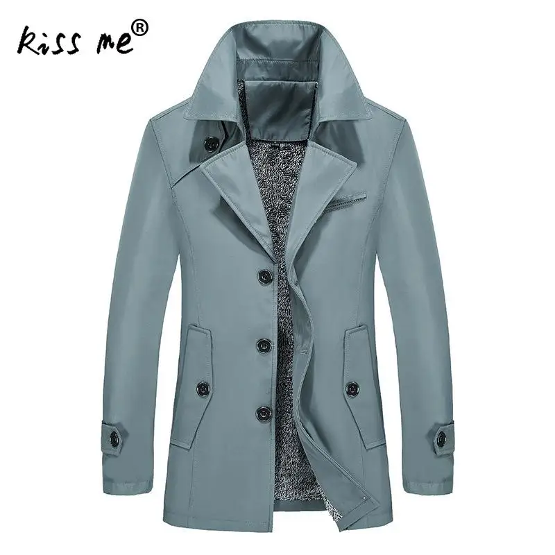 New Mens Trench Coat Fashion Designer Men Long Coat Autumn Slim Brand Mens Jacket Windbreaker Men Trench Coat Plus Trench Uomo
New Mens Trench Coat Fashion Designer Men Long Coat Autumn Slim Brand Mens Jacket Windbreaker Men Trench Coat Plus Trench Uomo