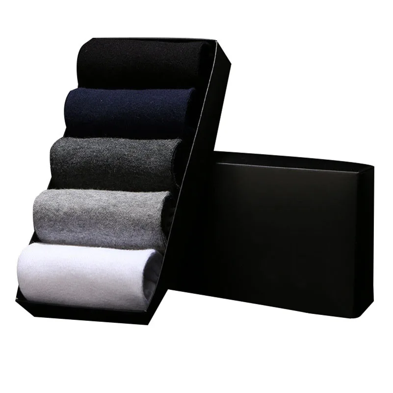 5 Pairs/Box Socks Men Brand Fashion Business Socks Men Casual Long Socks Meias 5 Style Male Sock Comfort Cotton Summer Crew Sox
5 Pairs/Box Socks Men Brand Fashion Business Socks Men Casual Long Socks Meias 5 Style Male Sock Comfort Cotton Summer Crew Sox
