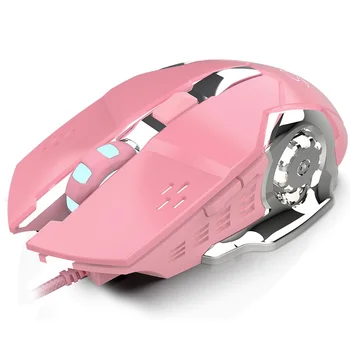 Professional Wired Gaming Mouse 6 Button 3200dpi Usb Computer Mouse Gamer Mice LED Optical Gaming Mause Programmable Game Mouse
Professional Wired Gaming Mouse 6 Button 3200dpi Usb Computer Mouse Gamer Mice LED Optical Gaming Mause Programmable Game Mouse