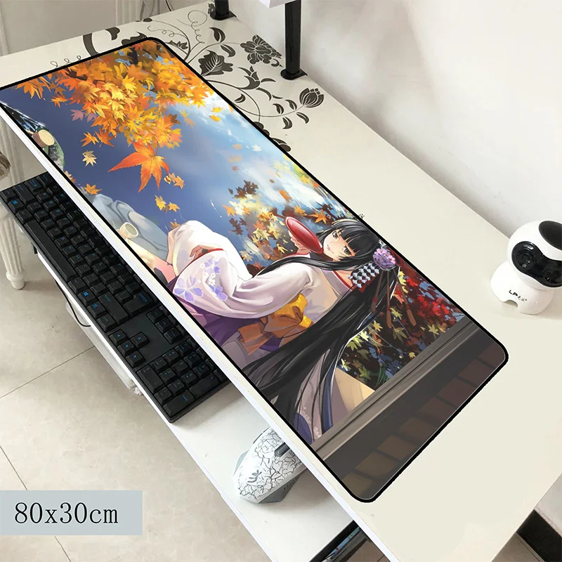 Привлекательный коврик для мыши 800x300x2 мм коврики компьютерной игровые