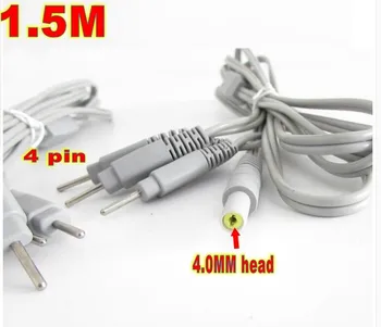1.5 m Highest intensity Durable Contact pin Electrode Wire /tens cable/ electrode cable / tens lead white color 4 pins
1.5 m Highest intensity Durable Contact pin Electrode Wire /tens cable/ electrode cable / tens lead white color 4 pins