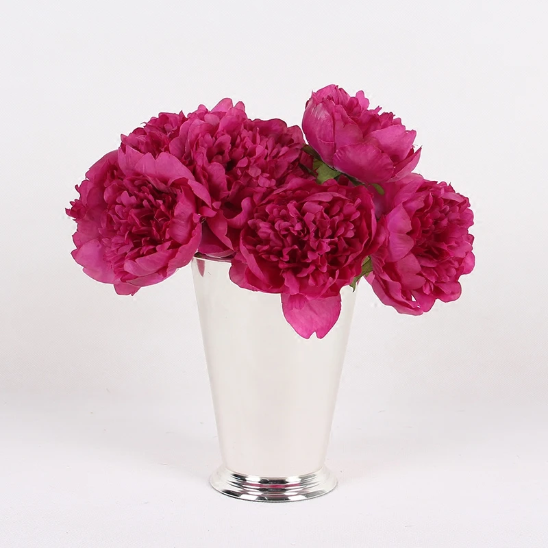 Bouquet Silk Artificial Flowers Real Touch Peony Home Party Table Decoration for Christmas and New Year 10 Branches/lot NO VASE
Bouquet Silk Artificial Flowers Real Touch Peony Home Party Table Decoration for Christmas and New Year 10 Branches/lot NO VASE