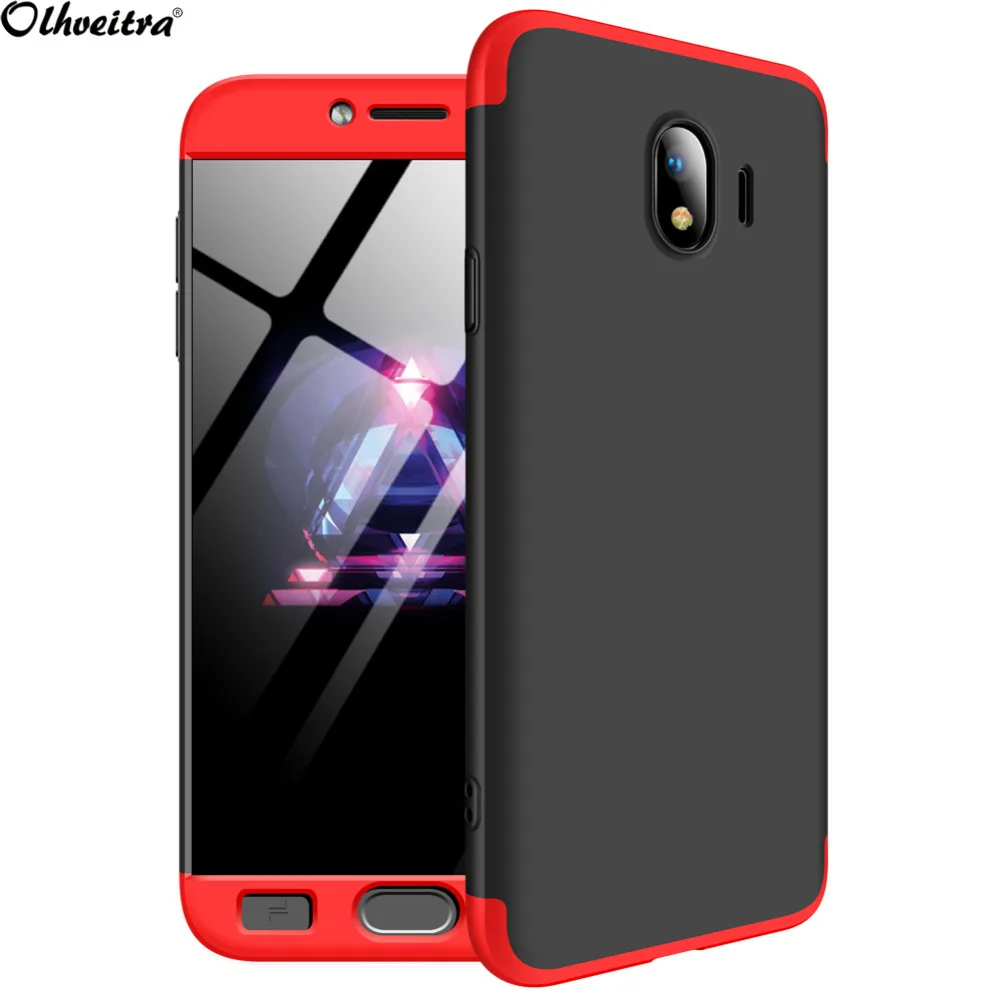 360 Degree Full Cover For Samsung J4 2018 Case 3 In 1 Hard PC Shell Protector Case For Samsung Galaxy J4 2018 Phone Accessories
360 Degree Full Cover For Samsung J4 2018 Case 3 In 1 Hard PC Shell Protector Case For Samsung Galaxy J4 2018 Phone Accessories