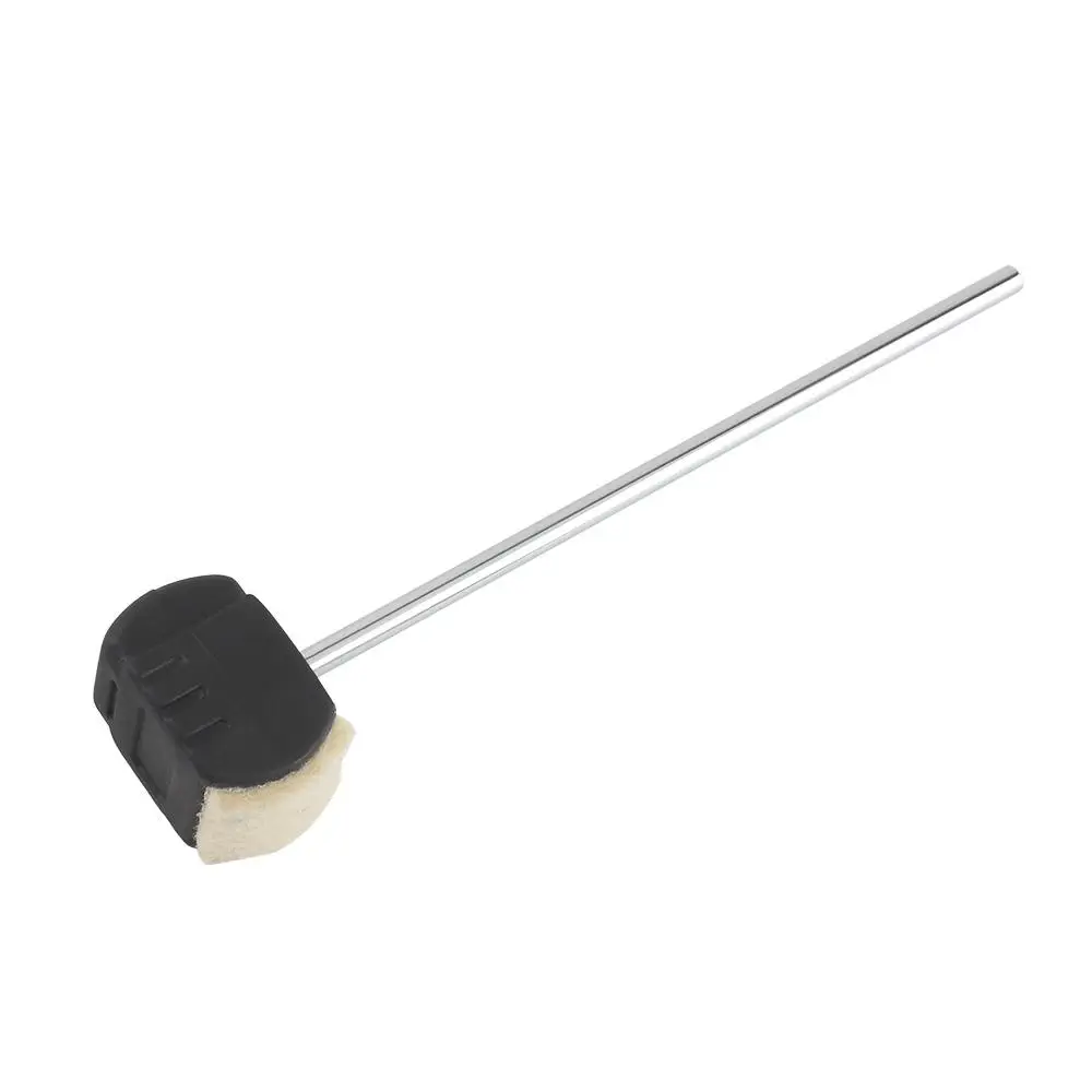 

SLADE M3 Drum Hammer Step Thickened Wool Felt Hammer Head Stainless Steel Handle Drums Part Accessories