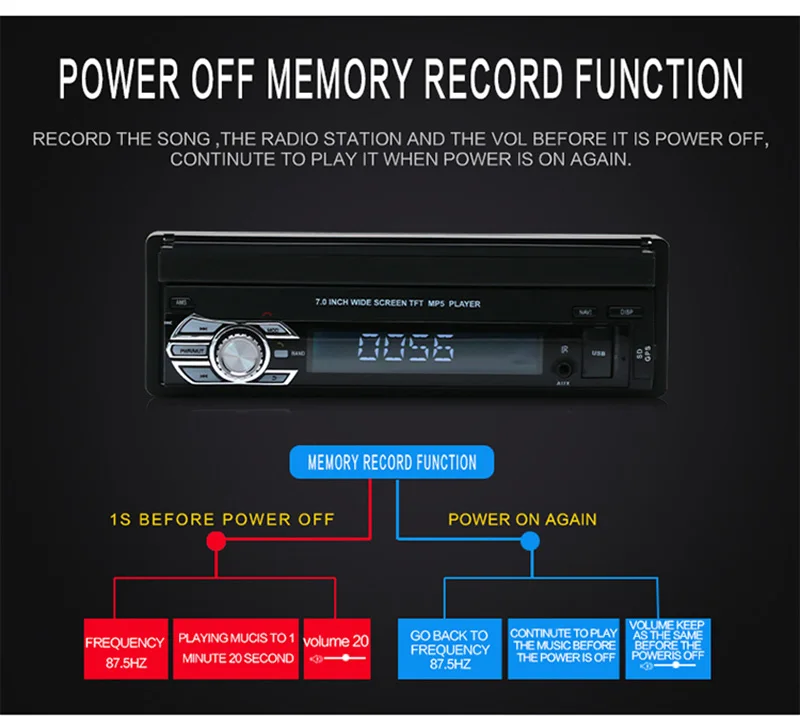 Flash Deal Retractable 1 Din Car Radio with gps and screen touch Multimedia Car Player 7" Auto Radio Stereo FM Bluetooth MP5 Audio Player 13 Flash Deal Retractable 1 Din Car Radio with gps and screen touch Multimedia Car Player 7" Auto Radio Stereo FM Bluetooth MP5 Audio Player 13