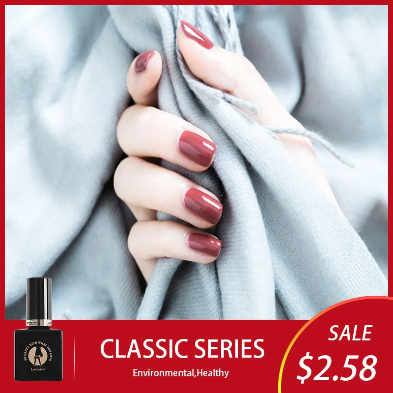 New Arrival 10ml Gel Nail Polish Gellak Classic Pure Series Semi Permanent Varnish Soak Off Manicure Nail Art UV Gel Lacquer Lak
New Arrival 10ml Gel Nail Polish Gellak Classic Pure Series Semi Permanent Varnish Soak Off Manicure Nail Art UV Gel Lacquer Lak