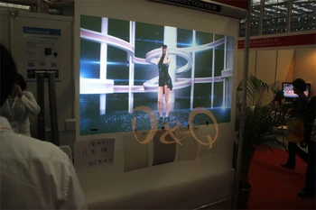 1.52m*1m Transparent Rear Adhesive Projection Screen 3D Holographic Projection Film
1.52m*1m Transparent Rear Adhesive Projection Screen 3D Holographic Projection Film