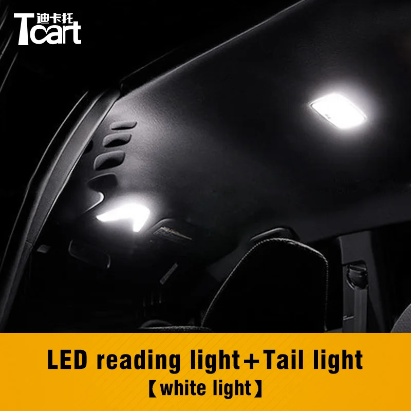 Tcart 6PCS T10 LED Canbus Car Led Interior Trunk Light Makeup Mirror Dome Bulbs For Toyota CHR C-HR 2017 2018 Accessories
Tcart 6PCS T10 LED Canbus Car Led Interior Trunk Light Makeup Mirror Dome Bulbs For Toyota CHR C-HR 2017 2018 Accessories