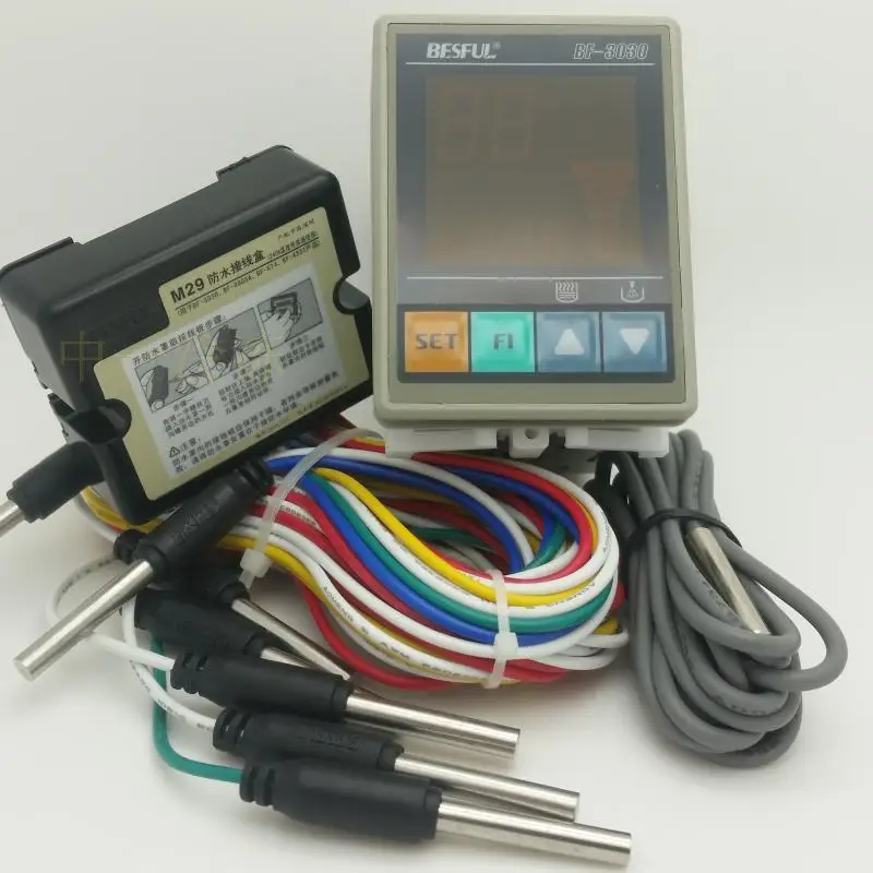 Shenzhen Bi River BF-3030: timing control temperature adjustable liquid level integrated solar controller besful
Shenzhen Bi River BF-3030: timing control temperature adjustable liquid level integrated solar controller besful