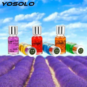 

10ml Air Freshener Car Outlet Perfume Aromatherapy Oil Replenishment Natural Plant Essential Automobiles Vents Fragrance