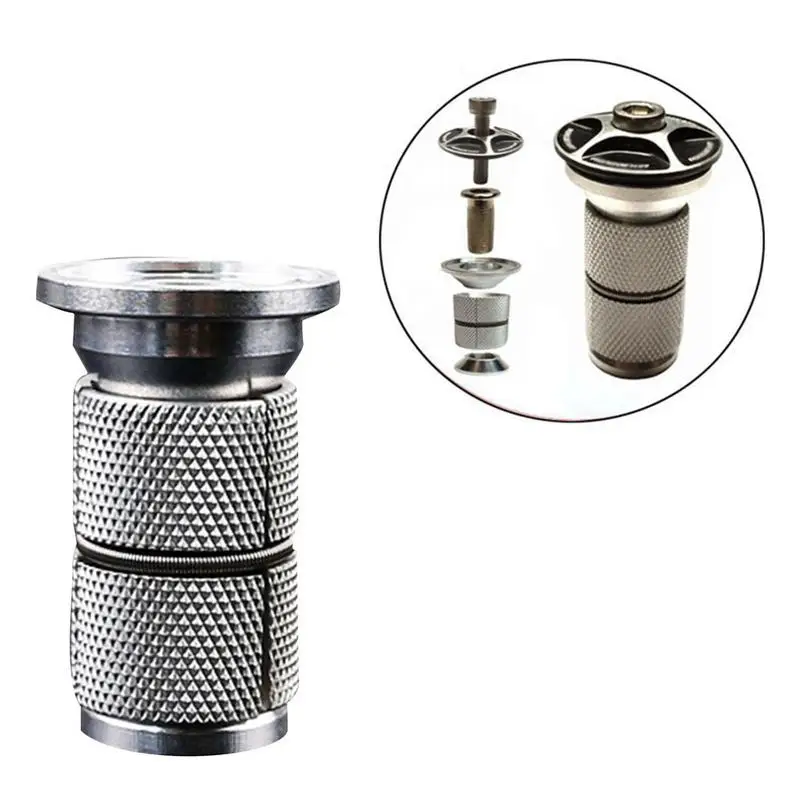 Bicycle Front Fork Headset Core Carbon Fiber Front Fork Sun Flower Expansion Core Screws Cycling Accessories
Bicycle Front Fork Headset Core Carbon Fiber Front Fork Sun Flower Expansion Core Screws Cycling Accessories