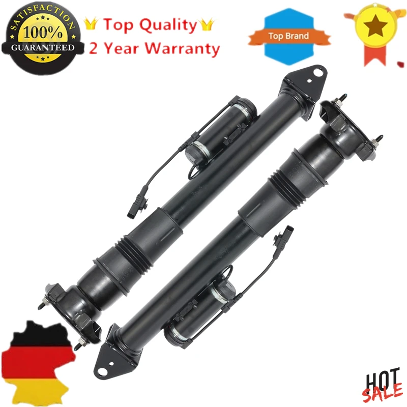 2 PCS/Pair Rear Air Suspension Shock For Mercedes W166 ML250 ML350 ML400 ML500 ML550 ML63 AMG with ADS 1663200130 1663260500
2 PCS/Pair Rear Air Suspension Shock For Mercedes W166 ML250 ML350 ML400 ML500 ML550 ML63 AMG with ADS 1663200130 1663260500