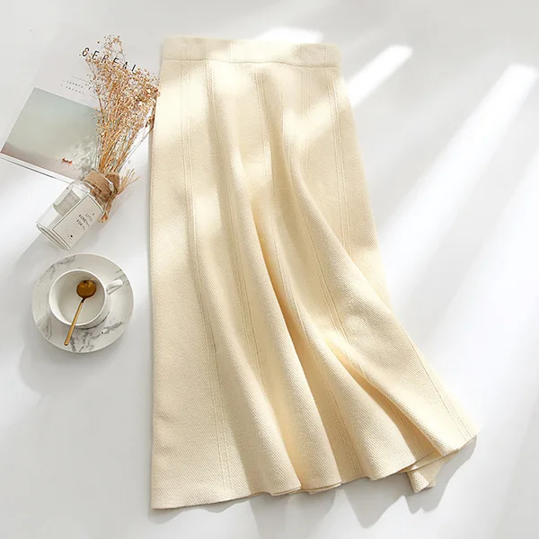 Sherhure 2019 High Waist Knitting Women Winter Skirts Stretch Vintage High Waist Women Skirt Camel Faldas Jupe Femme Saia
Sherhure 2019 High Waist Knitting Women Winter Skirts Stretch Vintage High Waist Women Skirt Camel Faldas Jupe Femme Saia