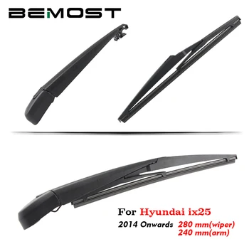 BEMOST Car Rear Windshield Wiper Arm Blades Brushes For Hyundai IX25 2014 Onwards 280MM Back Windscreen Auto Styling Accessories
BEMOST Car Rear Windshield Wiper Arm Blades Brushes For Hyundai IX25 2014 Onwards 280MM Back Windscreen Auto Styling Accessories