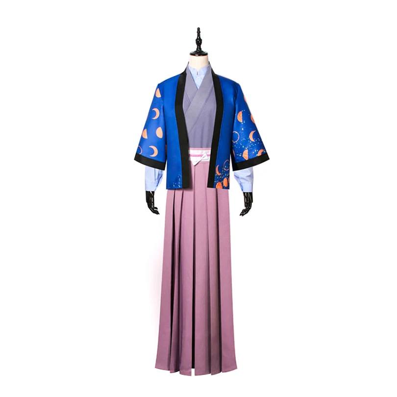 Bungo Stray Dogs Hagiwara Sakutarou Cosplay Costumes Stage Performance Clothes , Perfect Custom for You !
Bungo Stray Dogs Hagiwara Sakutarou Cosplay Costumes Stage Performance Clothes , Perfect Custom for You !