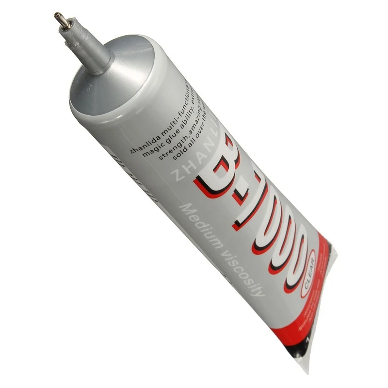 B7000 Glue 50ml Multi Purpose Adhesive Jewelery Epoxy Resin Diy Jewelry Crafts Glass Touch Screen Cell Phone Repair 12