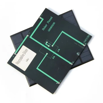 Wholesale 20PCS/Lot 3.5W 18V Solar Cell Mini Solar Module Polycrystalline Solar Panel For 12V Battery Charger Free Shipping
Wholesale 20PCS/Lot 3.5W 18V Solar Cell Mini Solar Module Polycrystalline Solar Panel For 12V Battery Charger Free Shipping