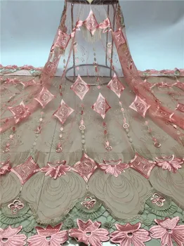 Excellent African Laces Embroidered French Tulle Net Lace Fabrics For Wedding Dress PDN401(5yards/lot)
Excellent African Laces Embroidered French Tulle Net Lace Fabrics For Wedding Dress PDN401(5yards/lot)