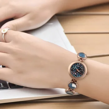 New authentic MELISSA blue rhinestone watch fashion female watch sand trend small dial retro watch bracelet watch FREE SHIPPING
New authentic MELISSA blue rhinestone watch fashion female watch sand trend small dial retro watch bracelet watch FREE SHIPPING