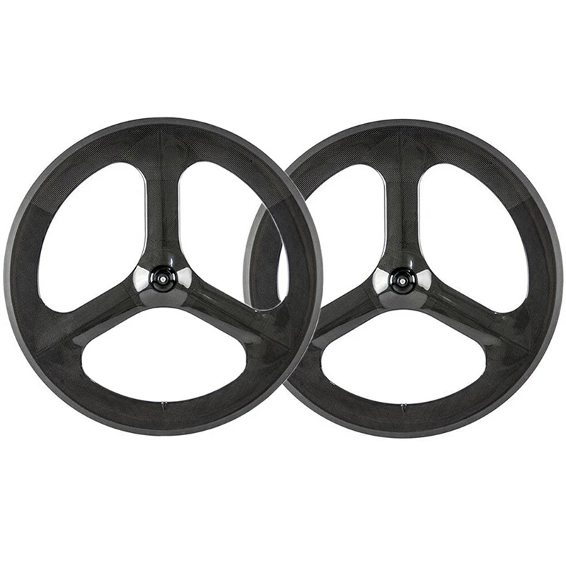 High Tg 3 Spoke Bike 700C Clincher Taiwan Fixie Bicycle Aero Fixed Gear Carbon Wheel 700C Carbon 3 Spoke Wheel Road Bike Wheels
High Tg 3 Spoke Bike 700C Clincher Taiwan Fixie Bicycle Aero Fixed Gear Carbon Wheel 700C Carbon 3 Spoke Wheel Road Bike Wheels