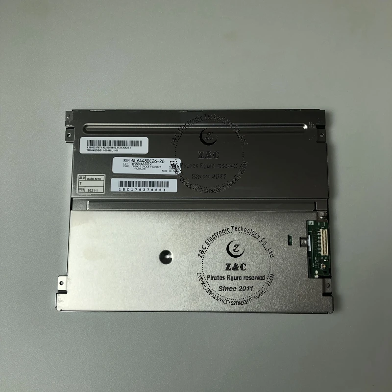 

NL6448BC26-26 NL6448BC26-26F NL6448BC26-26D Original Brand New 8.4 inch 640*480 LCD Display for Industrial Application for NEC