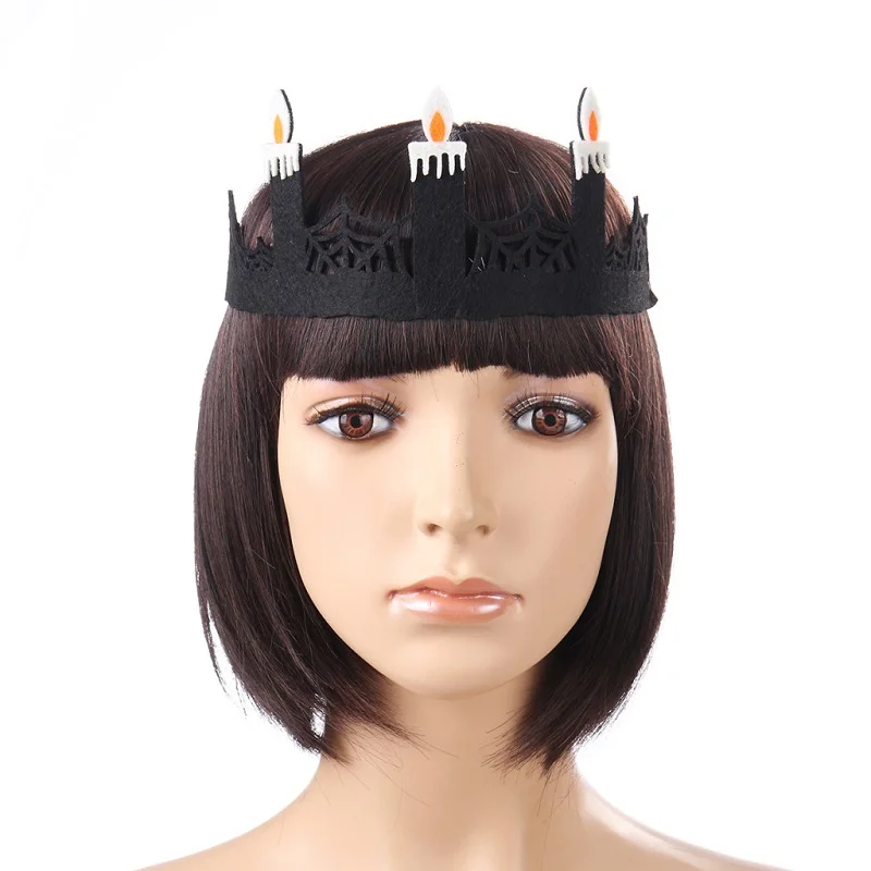 Halloween Cobweb Crown Gothic Wind Queen Crown Headdress Dance Party Performing Jewelry
Halloween Cobweb Crown Gothic Wind Queen Crown Headdress Dance Party Performing Jewelry