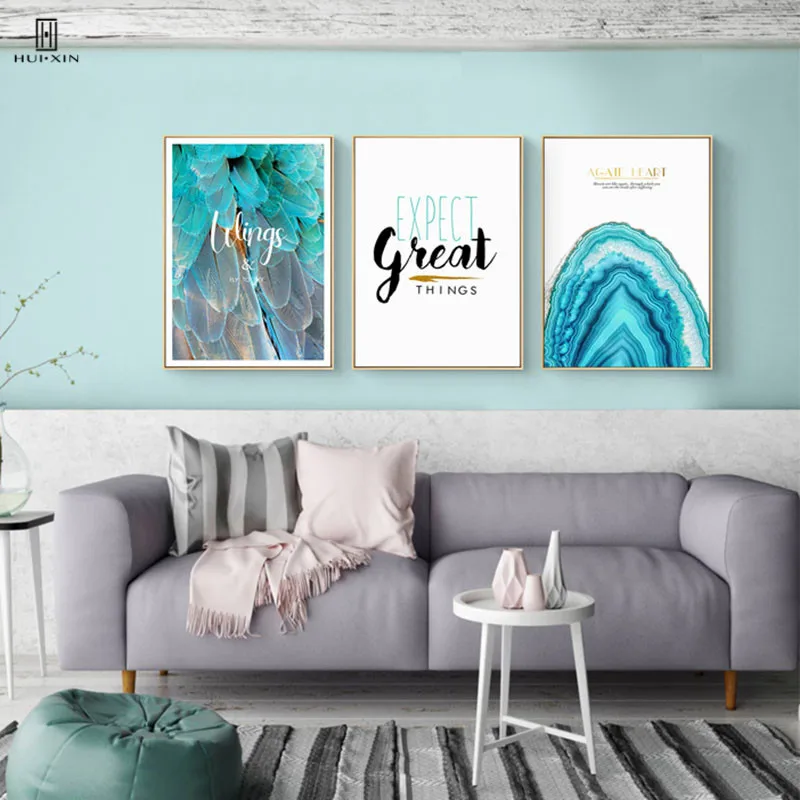 Nordic Fresh Style Delicate Wave Feather Group Paintings And Blue Black Yellow Letter Art Canvas Pictures For Living Room Decor
Nordic Fresh Style Delicate Wave Feather Group Paintings And Blue Black Yellow Letter Art Canvas Pictures For Living Room Decor