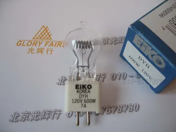 Eiko DYH,120V 600W G5.3 lamp,Itek printing equipment Biochemic analyzer,120V600W ceramic base halogen lamp
Eiko DYH,120V 600W G5.3 lamp,Itek printing equipment Biochemic analyzer,120V600W ceramic base halogen lamp