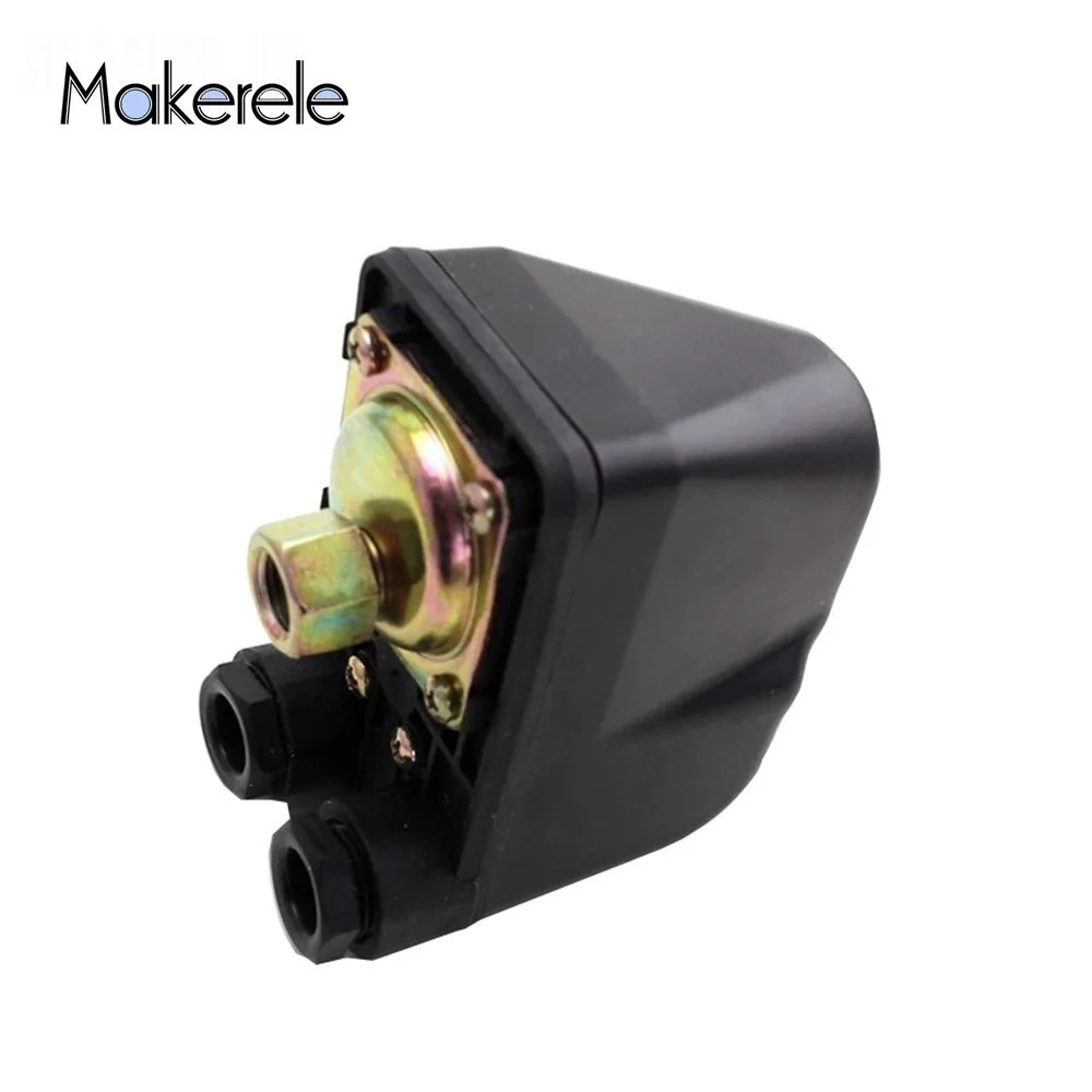 220-240V Water Pump Pressure Switch Adjustable Single Port Machine Mechanical Controller For Water Pump MK-WPPS22 Hot Sale
220-240V Water Pump Pressure Switch Adjustable Single Port Machine Mechanical Controller For Water Pump MK-WPPS22 Hot Sale