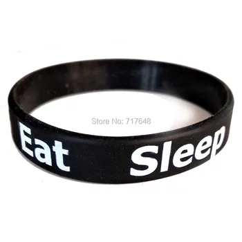 100pcs Crossfit Eat Sleep Train Repeat wristband silicone bracelets free shipping by epacket A
100pcs Crossfit Eat Sleep Train Repeat wristband silicone bracelets free shipping by epacket A