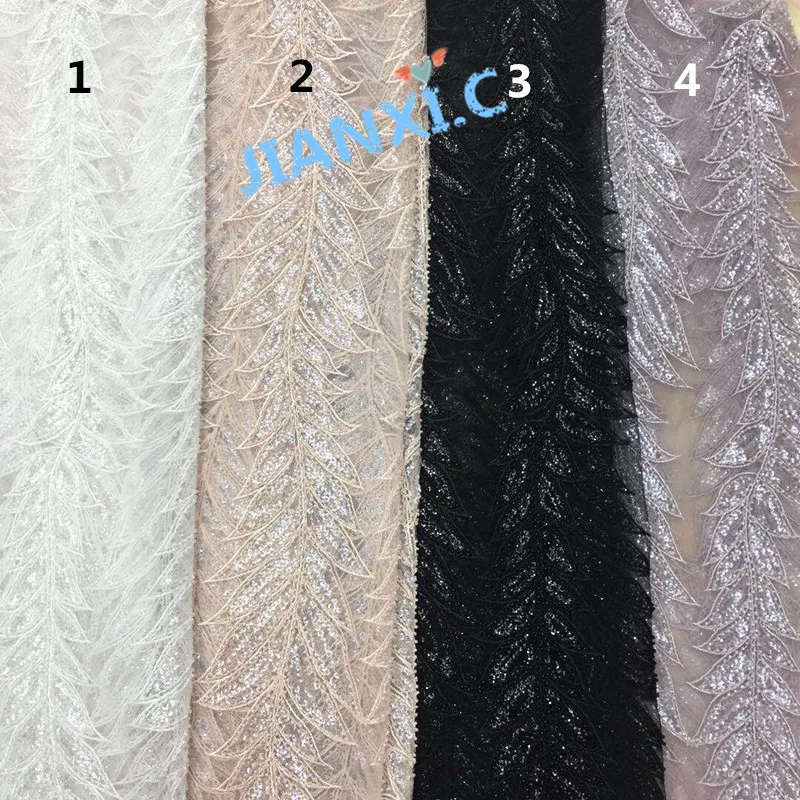 Embroidered African Guipure French Lace Fabric JIANXI.C-3955 with full beads New design sequins french Net Lace fabric
Embroidered African Guipure French Lace Fabric JIANXI.C-3955 with full beads New design sequins french Net Lace fabric