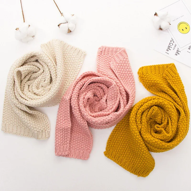 6 Colors Baby Scarves Toddler Kids Boys Girls Baby Winter Warm Knit Crocheted Neckerchief Shawl Scarf for Children Hot Sale
6 Colors Baby Scarves Toddler Kids Boys Girls Baby Winter Warm Knit Crocheted Neckerchief Shawl Scarf for Children Hot Sale