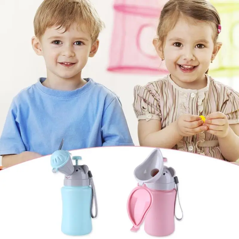 Portable Baby Urinal Convenient Travel Cute Kids Potty Girl Boy Car Toilet Potties Vehicular Urinal Traveling urination New Drop
Portable Baby Urinal Convenient Travel Cute Kids Potty Girl Boy Car Toilet Potties Vehicular Urinal Traveling urination New Drop