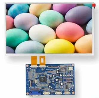 VGA / VIDEO(CVBS) Drive Board + 10.2 inch Color TFT LCD Screen (No TP) 800(RGB)*480 (NTSC / PAL System)
VGA / VIDEO(CVBS) Drive Board + 10.2 inch Color TFT LCD Screen (No TP) 800(RGB)*480 (NTSC / PAL System)