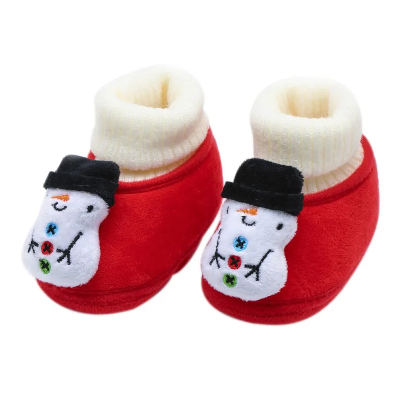 Christmas Baby Shoes Toddler Infant Boy Girl Elk Cartoon Soft Bottom First Walkers Casual Walking Crib Shoes For Newborn
Christmas Baby Shoes Toddler Infant Boy Girl Elk Cartoon Soft Bottom First Walkers Casual Walking Crib Shoes For Newborn