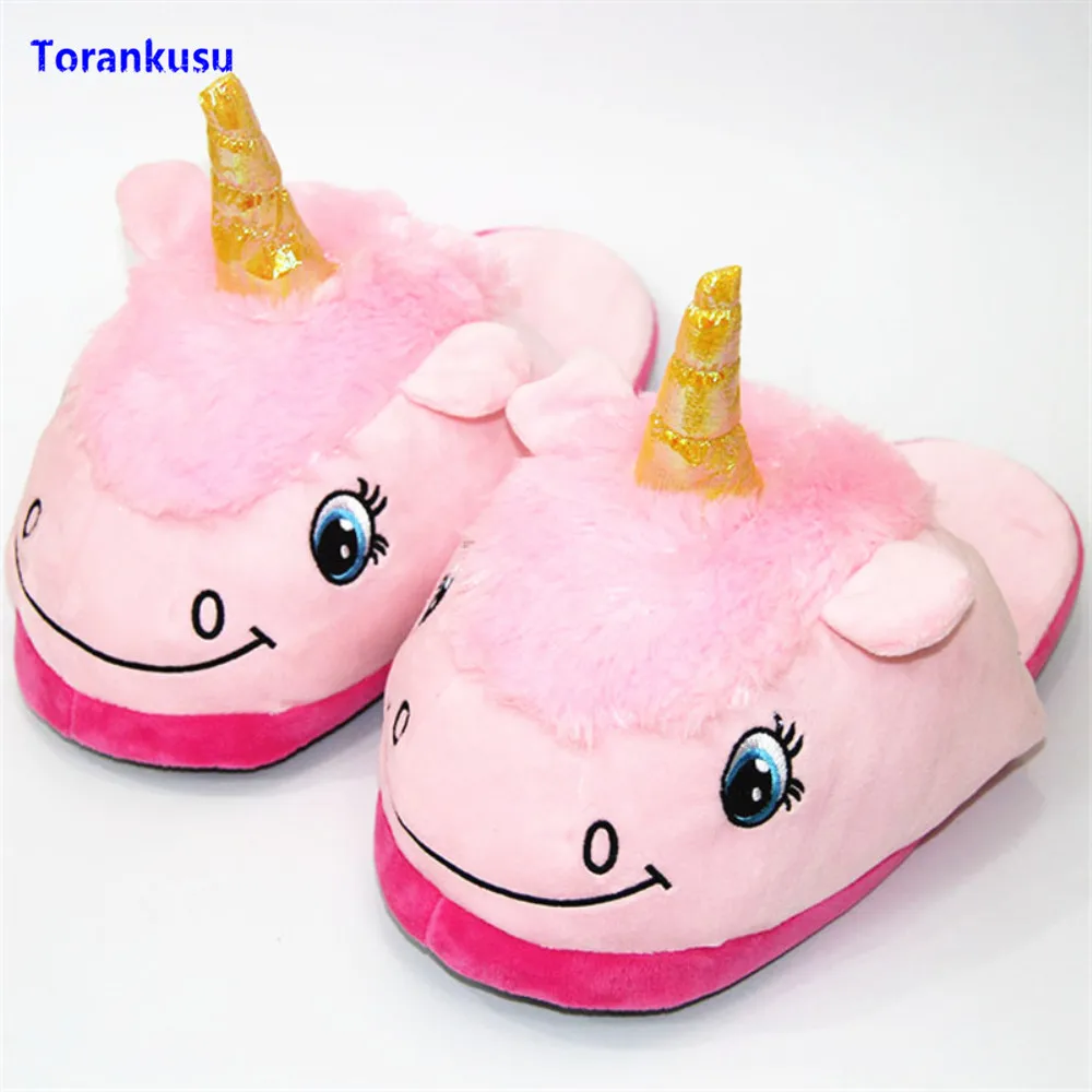 Unicorn Slippers Home Indoor Slippers Man Children Pink & Blue Kawaii Plush Toys Stuffed Animals Warm Winter Shoes Women XP
Unicorn Slippers Home Indoor Slippers Man Children Pink & Blue Kawaii Plush Toys Stuffed Animals Warm Winter Shoes Women XP