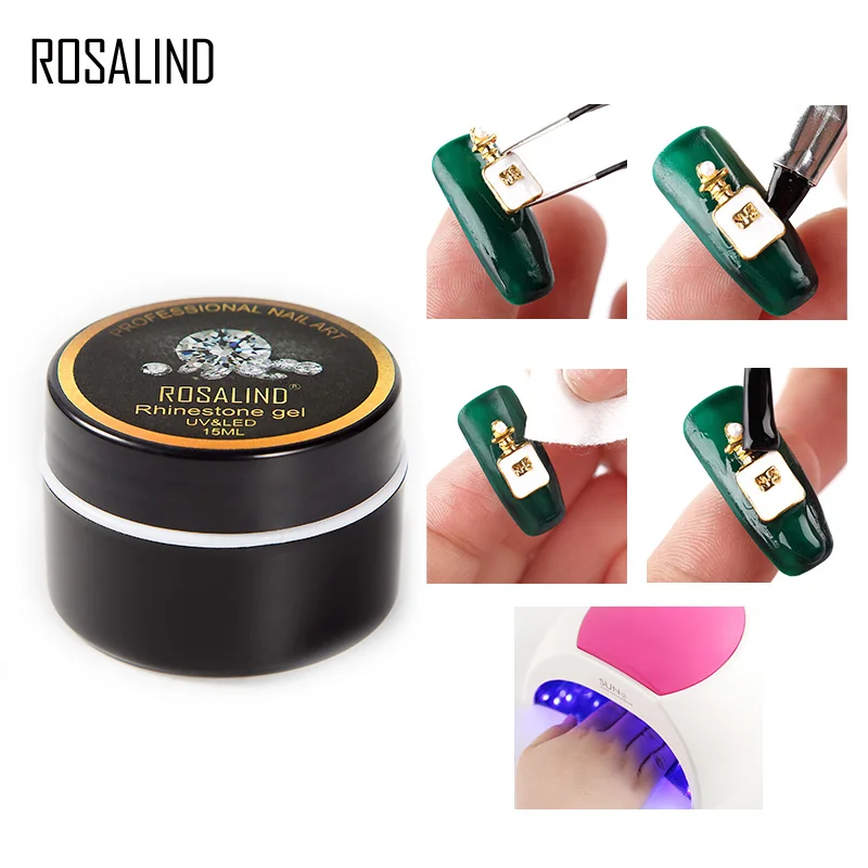 ROSALIND Gel Nail Polish Rhinestone 15ml Gel Lacquer Vernis Semi Permanent Nail Gel for design Manicure Soak off UV Nail Art
ROSALIND Gel Nail Polish Rhinestone 15ml Gel Lacquer Vernis Semi Permanent Nail Gel for design Manicure Soak off UV Nail Art
