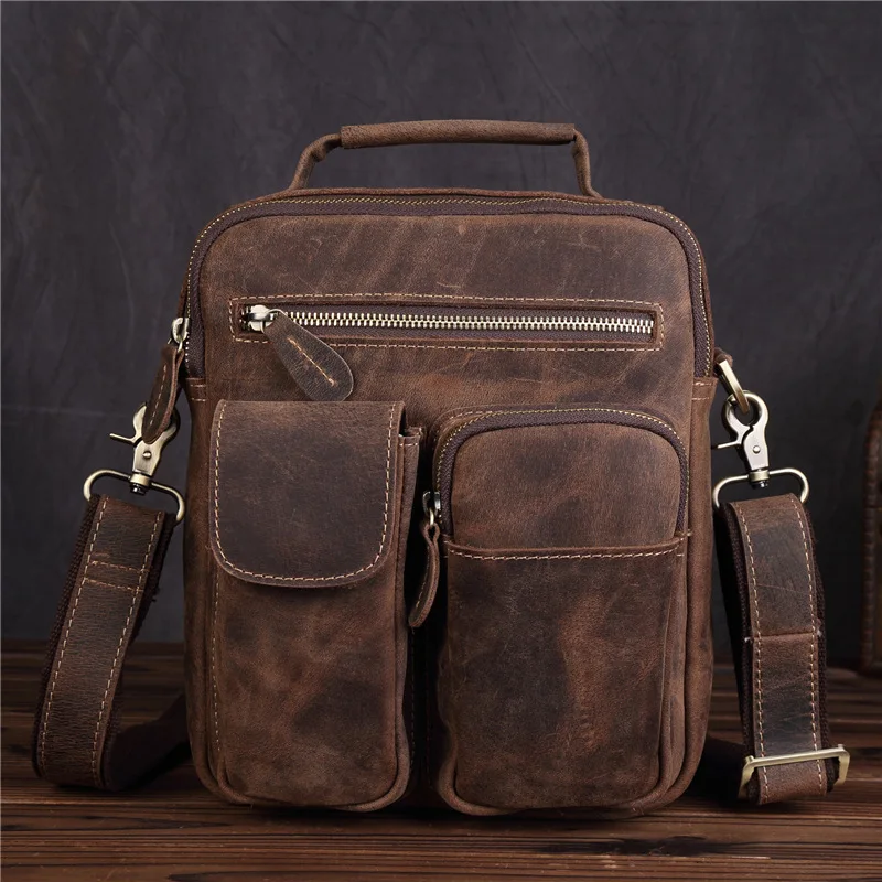 Neweekend Shoulder Bag For Men Genuine Leather Messenger Handbag Business Cross Body Travel Portable Bag Casual Tote Flap Pocket
Neweekend Shoulder Bag For Men Genuine Leather Messenger Handbag Business Cross Body Travel Portable Bag Casual Tote Flap Pocket