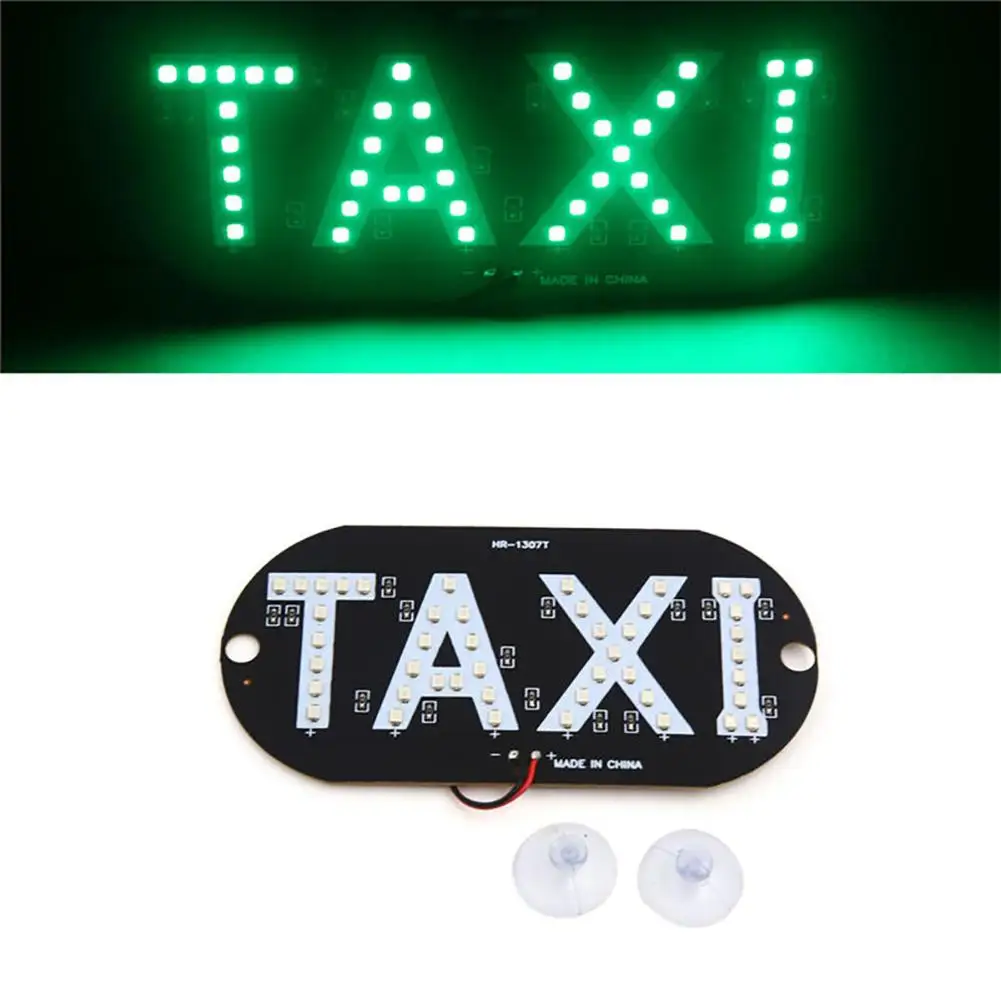 NEW Taxi Cab Windscreen Windshield Sign LED Light Car High Brightness Lamp Bulb 12V
NEW Taxi Cab Windscreen Windshield Sign LED Light Car High Brightness Lamp Bulb 12V