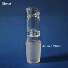 1 pz dettaglio Fine 19mm parti di valvola di Rilascio per narghilè e shisha accessori per rilasciare aria(China)