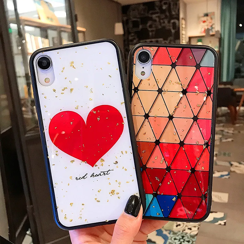 Vintage geometric diamond Phone Case For Huawei P20 Lite Nova 3I Love Heart Letter Glitter Soft TPU Capa For Honor 10 8X 7X Etui
Vintage geometric diamond Phone Case For Huawei P20 Lite Nova 3I Love Heart Letter Glitter Soft TPU Capa For Honor 10 8X 7X Etui
